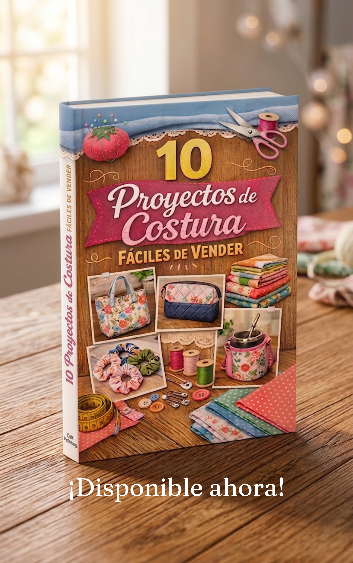 “De Coser a Vender: 10 Accesorios Fáciles para Generar Ingresos Desde Casa + Bonos”
